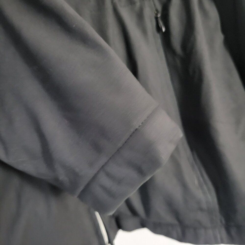 Weatherproof Jacket Coat Hooded Women's Medium Black lined Outdoor classic urban - Picture 4 of 14